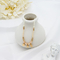 Boho Woven Butterfly Beaded Bracelets Jewelry Golden White Fine Bracelets 3pcs