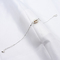 22mm Jade Diamond Beaded Bracelets Jewelry Alloy Shell Silver White Shell
