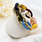 Rainbow Color Luxury Men Infinity Bracelet Alloy Beaded Bracelets Jewelry