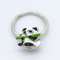 Cute Panda Nose Piercing Jewellery 316 Stainless Steel 16 Gauge Septum Ring 10mm