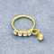 18G Gold Nose Piercing Jewellery