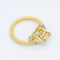 16G 10mm Nose Piercing Jewellery Gold Plated 316L surgical grade