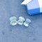 OEM Pyrex Glass Ear Plugs 13mm Stainless Steel Handmade Piercing Jewelry