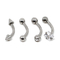 316 Stainless Steel Straight Barbell Eyebrow Piercing Curved Barbell 8mm 16G