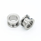 Double Flared Tunnel Earrings With Screw Stainless Steel Ear Stretchers