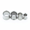 Ear Gauges Double Flares Stainless Steel Ear Tunnels Plugs Decoration Jewelry