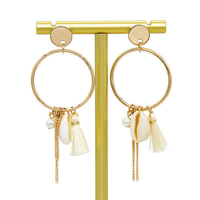 Helix Piercing Gold Huggie Hoop Earrings Diamond Stud Body Piercing 10mm Gauge